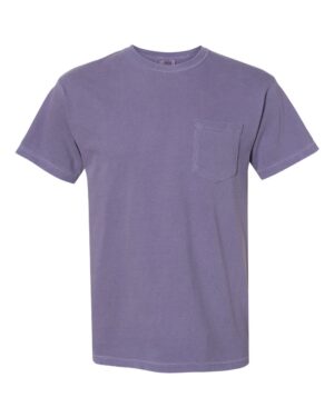 Comfort Colors Unisex Garment-Dyed Heavyweight Pocket T-Shirt - Image 76