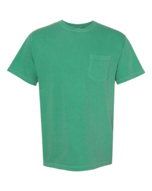 Comfort Colors Unisex Garment-Dyed Heavyweight Pocket T-Shirt - Image 82