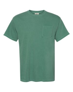 Comfort Colors Unisex Garment-Dyed Heavyweight Pocket T-Shirt - Image 115