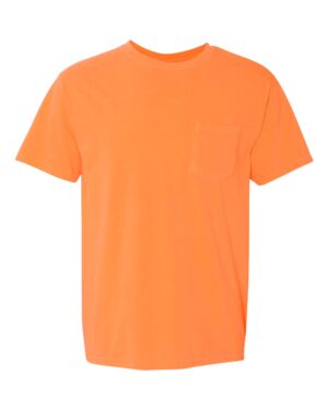 Comfort Colors Unisex Garment-Dyed Heavyweight Pocket T-Shirt - Image 118
