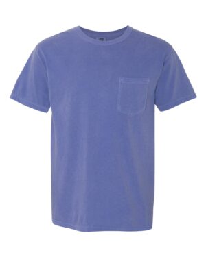 Comfort Colors Unisex Garment-Dyed Heavyweight Pocket T-Shirt - Image 148