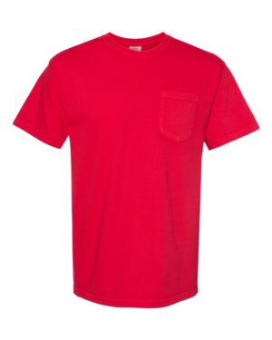 Comfort Colors Unisex Garment-Dyed Heavyweight Pocket T-Shirt - Image 151