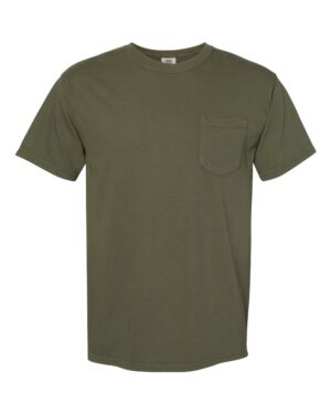 Comfort Colors Unisex Garment-Dyed Heavyweight Pocket T-Shirt - Image 157