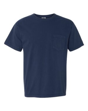Comfort Colors Unisex Garment-Dyed Heavyweight Pocket T-Shirt - Image 172