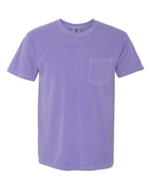 Comfort Colors Unisex Garment-Dyed Heavyweight Pocket T-Shirt - Image 175