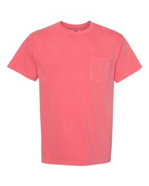 Comfort Colors Unisex Garment-Dyed Heavyweight Pocket T-Shirt - Image 181