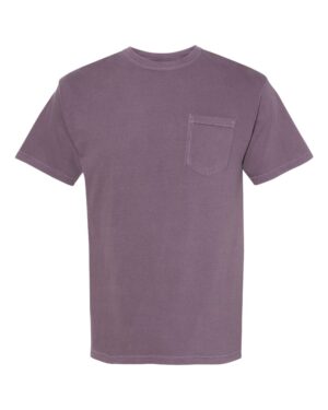 Comfort Colors Unisex Garment-Dyed Heavyweight Pocket T-Shirt - Image 187