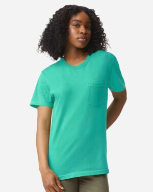 Comfort Colors Unisex Garment-Dyed Heavyweight Pocket T-Shirt - Image 100