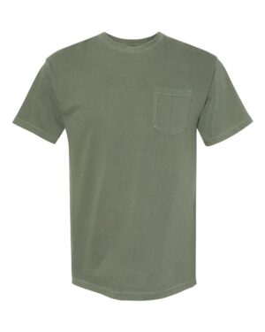 Comfort Colors Unisex Garment-Dyed Heavyweight Pocket T-Shirt - Image 124