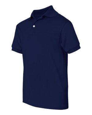 Hanes Youth EcoSmart® Jersey Polo - Image 38