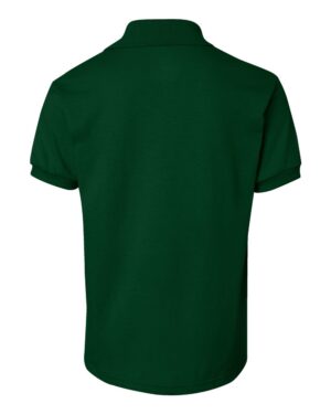 Hanes Youth EcoSmart® Jersey Polo - Image 9
