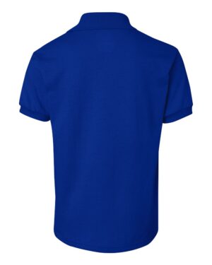 Hanes Youth EcoSmart® Jersey Polo - Image 21