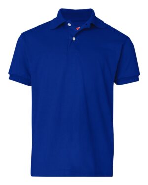 Hanes Youth EcoSmart® Jersey Polo - Image 19