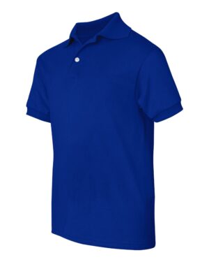 Hanes Youth EcoSmart® Jersey Polo - Image 20