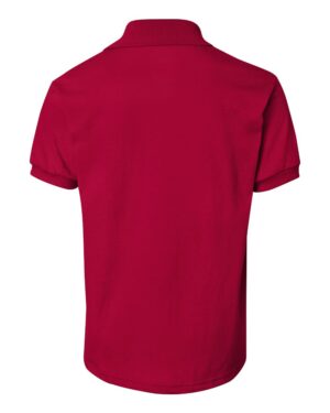 Hanes Youth EcoSmart® Jersey Polo - Image 15