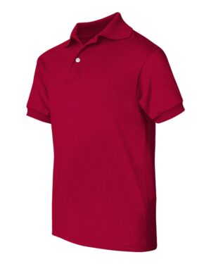 Hanes Youth EcoSmart® Jersey Polo - Image 14