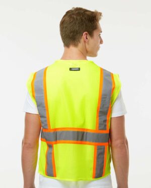 Kishigo Unisex Ultra-Cool™ Multi-Pocket Vest - Image 6