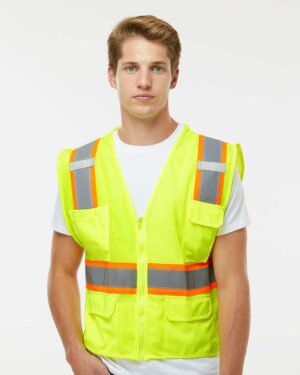 Kishigo Unisex Ultra-Cool™ Multi-Pocket Vest - Image 4