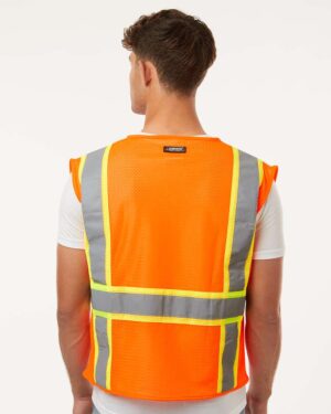 Kishigo Unisex Ultra-Cool™ Multi-Pocket Vest - Image 12