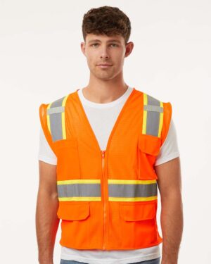 Kishigo Unisex Ultra-Cool™ Multi-Pocket Vest - Image 10