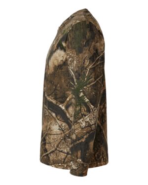 Code Five Men's Realtree® Camo Long Sleeve T-Shirt - Image 3