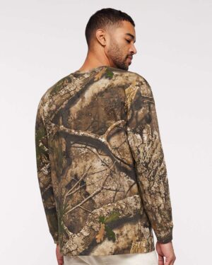 Code Five Men's Realtree® Camo Long Sleeve T-Shirt - Image 6
