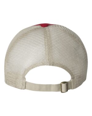 Valucap Contrast-Stitch Mesh-Back Cap - Image 12