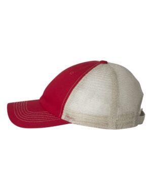 Valucap Contrast-Stitch Mesh-Back Cap - Image 11