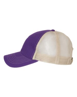 Valucap Contrast-Stitch Mesh-Back Cap - Image 9