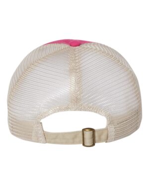 Valucap Contrast-Stitch Mesh-Back Cap - Image 5