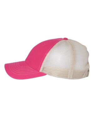 Valucap Contrast-Stitch Mesh-Back Cap - Image 6