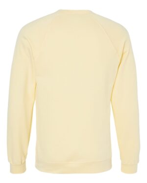 BELLA + CANVAS Unisex Sponge Fleece Raglan Crewneck Sweatshirt - Image 98