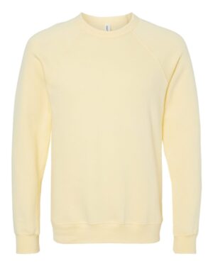 BELLA + CANVAS Unisex Sponge Fleece Raglan Crewneck Sweatshirt - Image 97