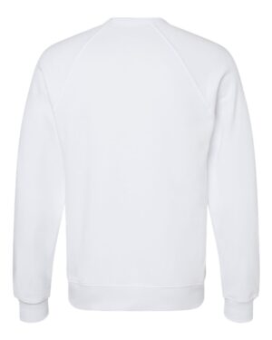 BELLA + CANVAS Unisex Sponge Fleece Raglan Crewneck Sweatshirt - Image 257
