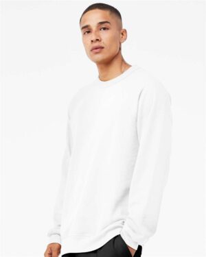 BELLA + CANVAS Unisex Sponge Fleece Raglan Crewneck Sweatshirt - Image 260
