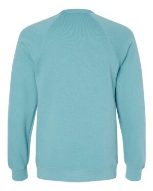 BELLA + CANVAS Unisex Sponge Fleece Raglan Crewneck Sweatshirt - Image 122