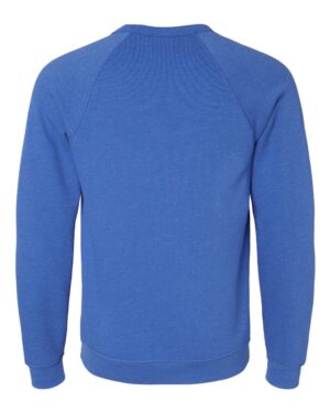 BELLA + CANVAS Unisex Sponge Fleece Raglan Crewneck Sweatshirt - Image 167