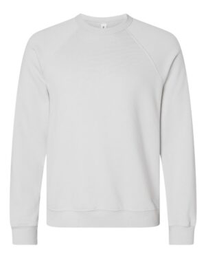 BELLA + CANVAS Unisex Sponge Fleece Raglan Crewneck Sweatshirt - Image 232