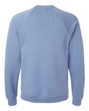 BELLA + CANVAS Unisex Sponge Fleece Raglan Crewneck Sweatshirt - Image 173