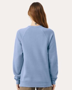 BELLA + CANVAS Unisex Sponge Fleece Raglan Crewneck Sweatshirt - Image 177
