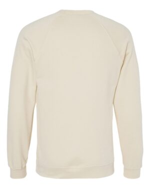 BELLA + CANVAS Unisex Sponge Fleece Raglan Crewneck Sweatshirt - Image 200