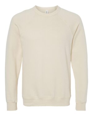 BELLA + CANVAS Unisex Sponge Fleece Raglan Crewneck Sweatshirt - Image 199