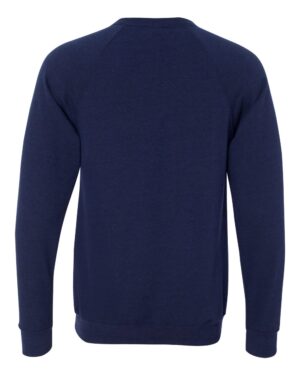 BELLA + CANVAS Unisex Sponge Fleece Raglan Crewneck Sweatshirt - Image 213