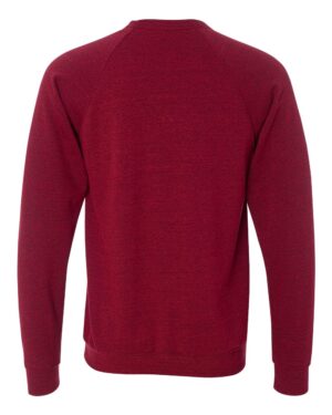 BELLA + CANVAS Unisex Sponge Fleece Raglan Crewneck Sweatshirt - Image 54