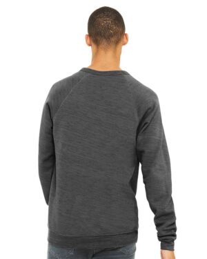 BELLA + CANVAS Unisex Sponge Fleece Raglan Crewneck Sweatshirt - Image 78