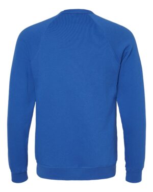 BELLA + CANVAS Unisex Sponge Fleece Raglan Crewneck Sweatshirt - Image 245