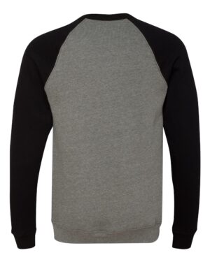 BELLA + CANVAS Unisex Sponge Fleece Raglan Crewneck Sweatshirt - Image 87