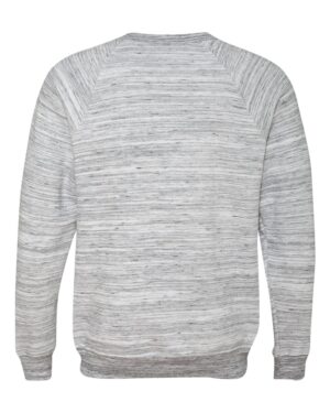 BELLA + CANVAS Unisex Sponge Fleece Raglan Crewneck Sweatshirt - Image 180