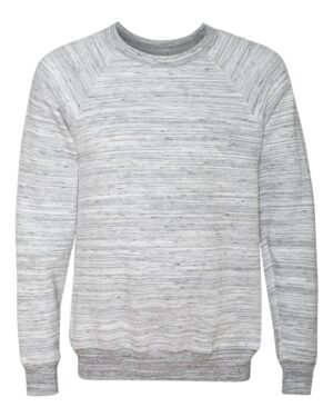 BELLA + CANVAS Unisex Sponge Fleece Raglan Crewneck Sweatshirt - Image 178