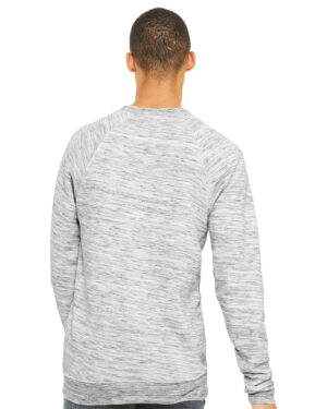 BELLA + CANVAS Unisex Sponge Fleece Raglan Crewneck Sweatshirt - Image 183